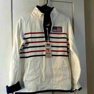 NWT! Fat Face American Sweatshirt, US Size 8